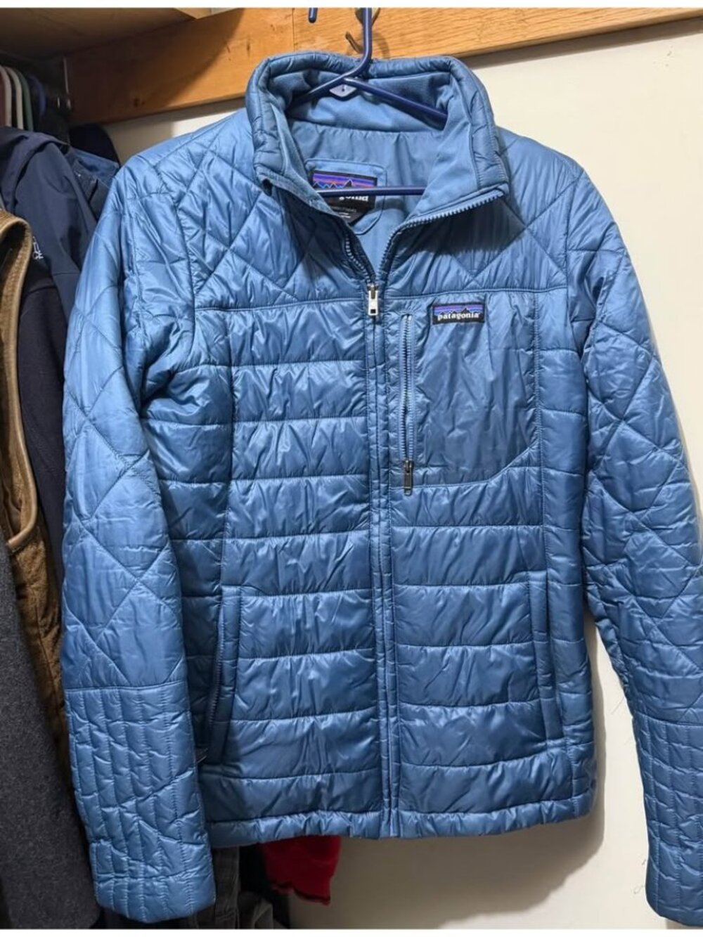 Blue Patagonia Radalie jacket. Womens medium.